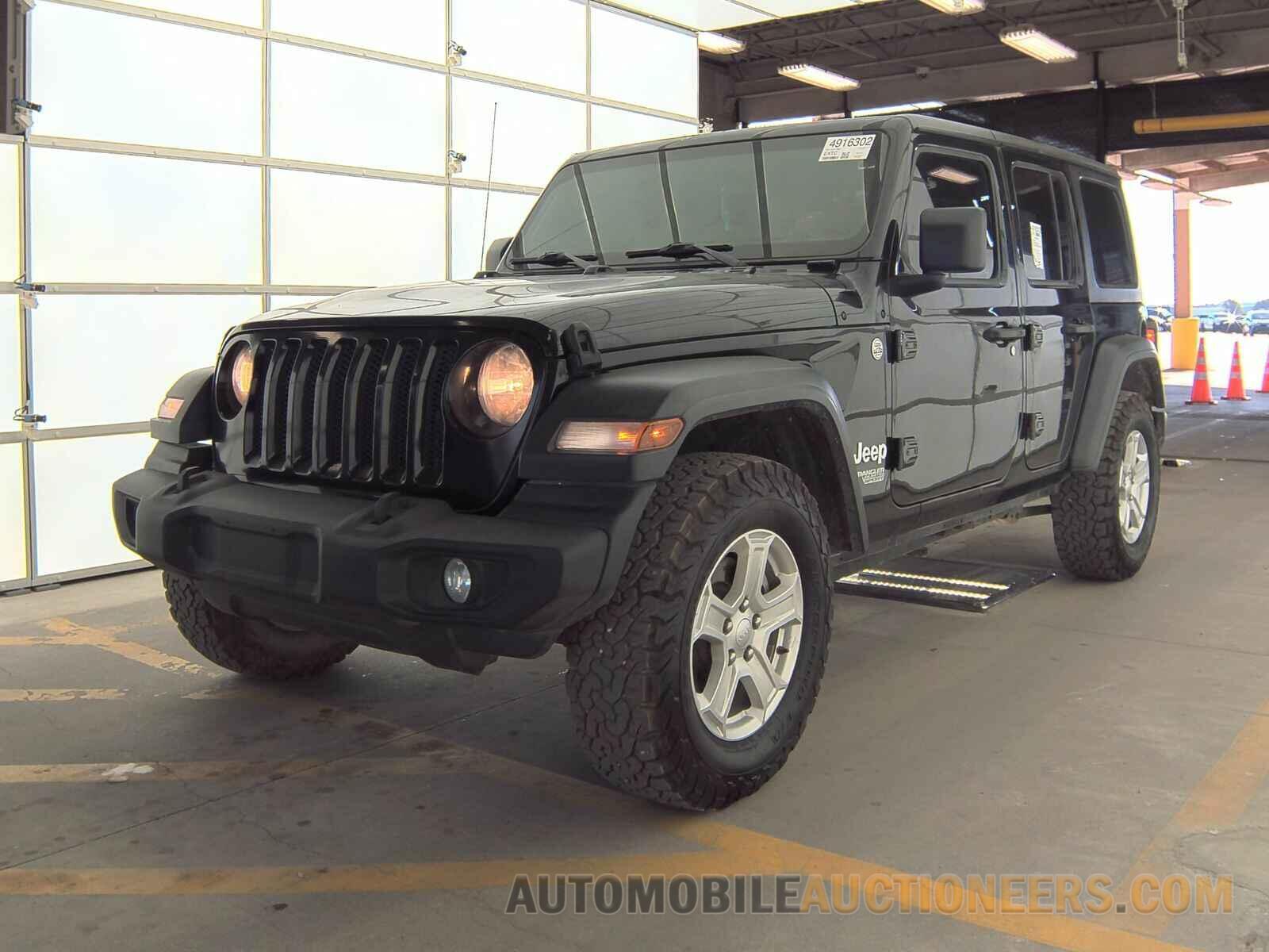 1C4HJXDG9LW257885 Jeep Wrangler Unlimited 2020