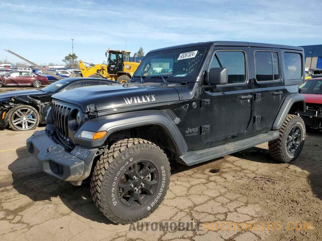 1C4HJXDG9LW258230 JEEP WRANGLER 2020