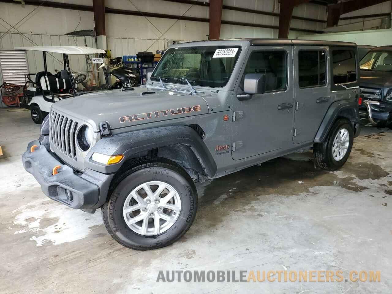 1C4HJXDG9LW261144 JEEP WRANGLER 2020