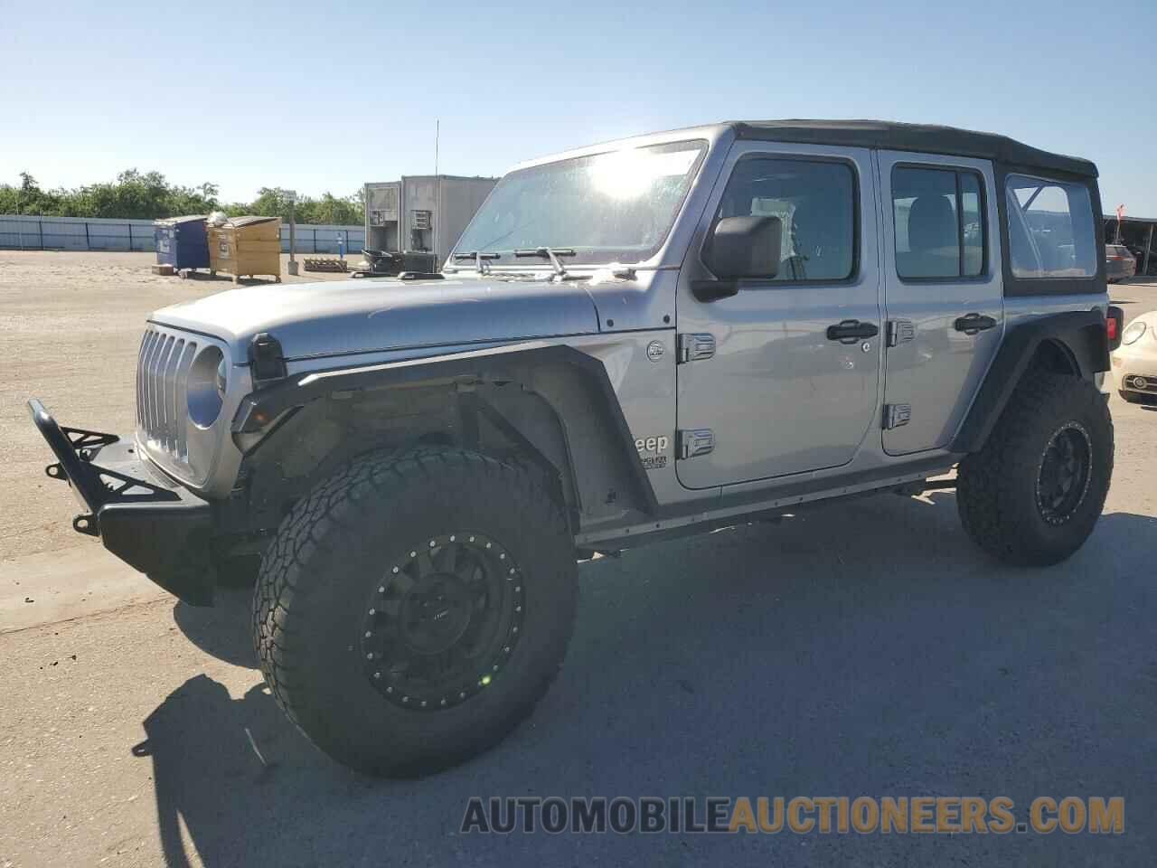 1C4HJXDG9LW263282 JEEP WRANGLER 2020