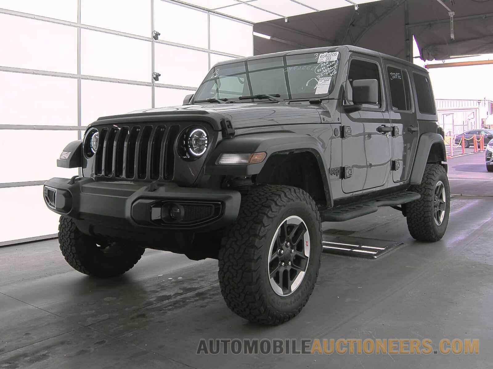 1C4HJXDG9LW263752 Jeep Wrangler Unlimited 2020