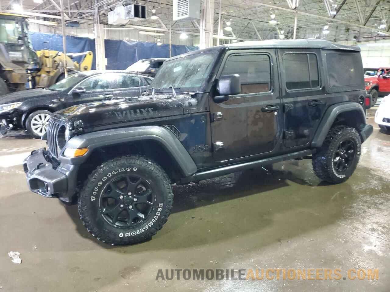 1C4HJXDG9LW270670 JEEP WRANGLER 2020