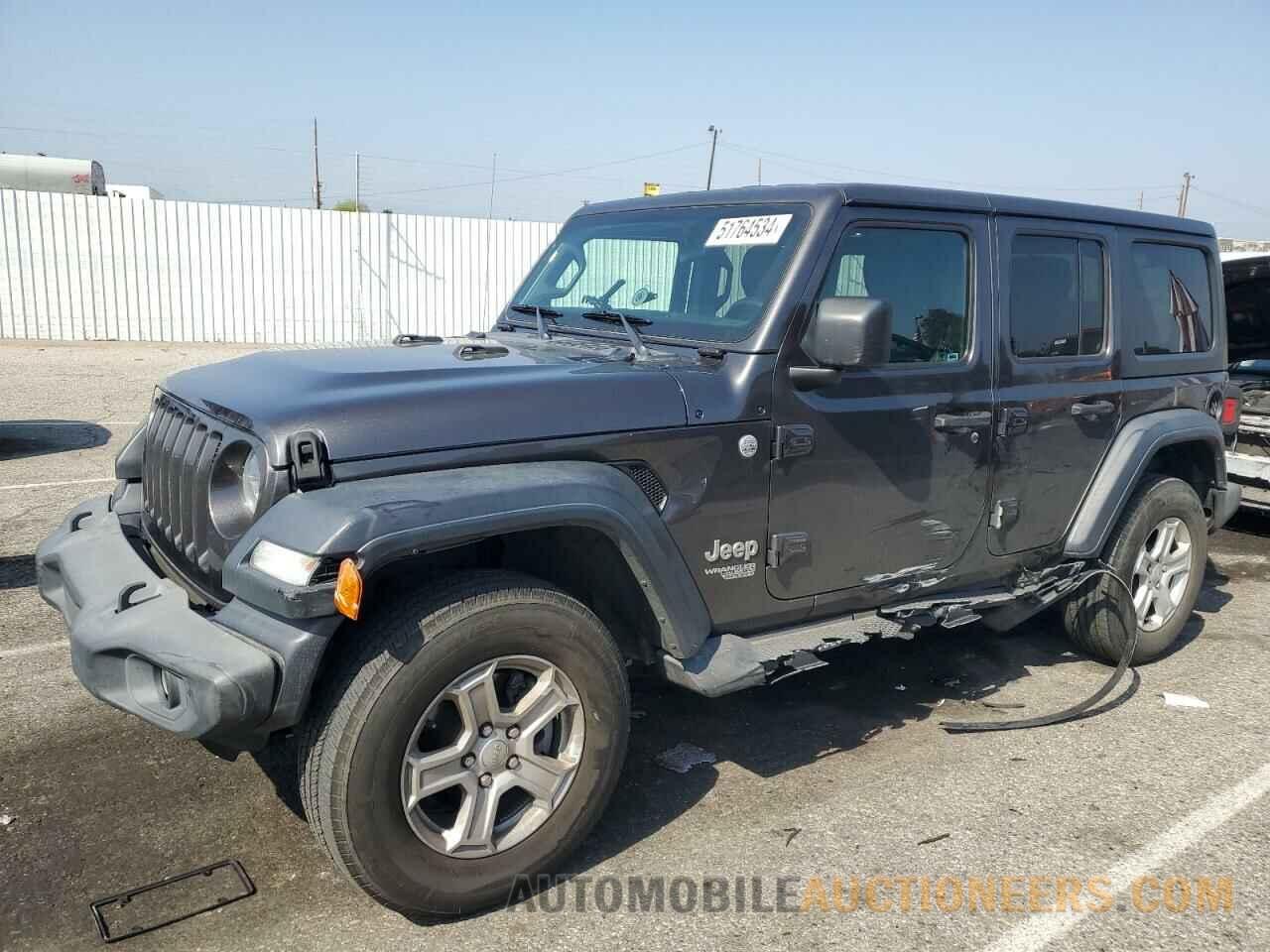 1C4HJXDG9LW274847 JEEP WRANGLER 2020