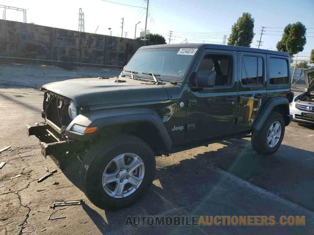 1C4HJXDG9LW283130 JEEP WRANGLER 2020