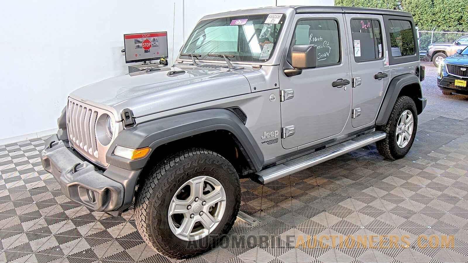 1C4HJXDG9LW285377 Jeep Wrangler Unlimited 2020