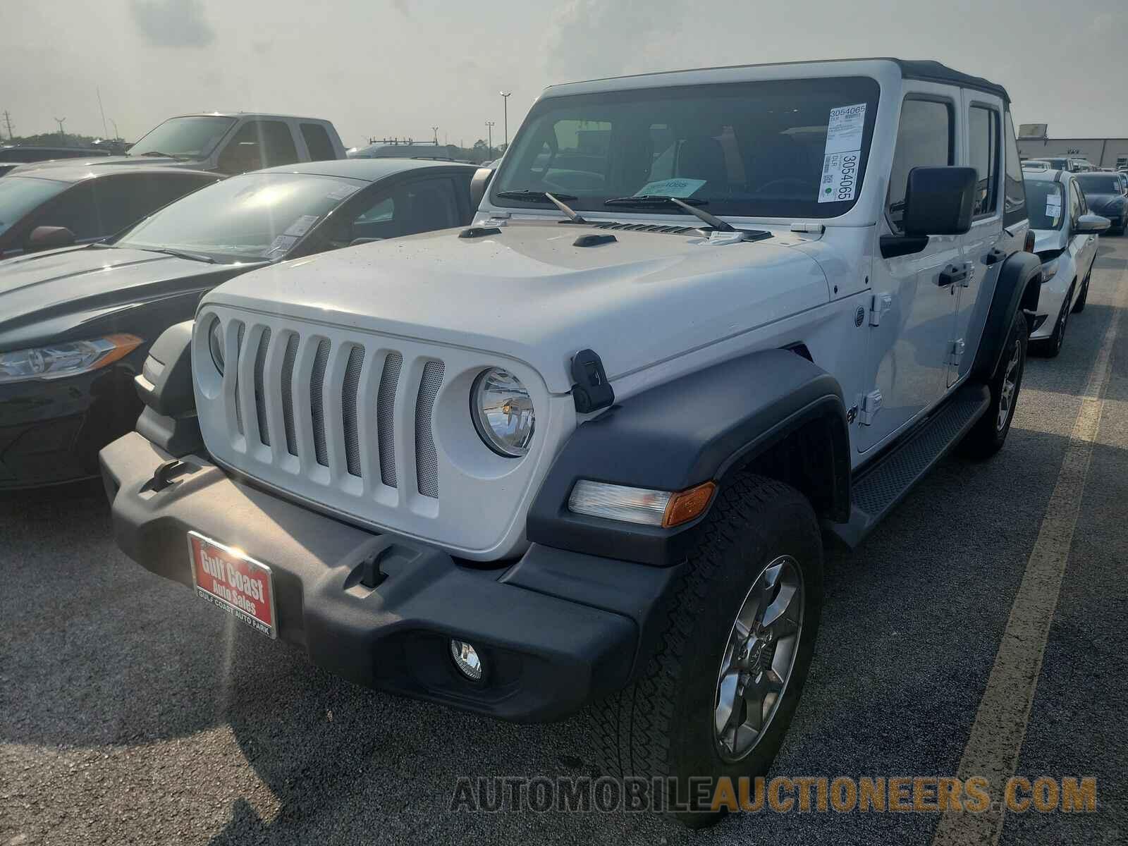 1C4HJXDG9LW286383 Jeep Wrangler Unlimited 2020