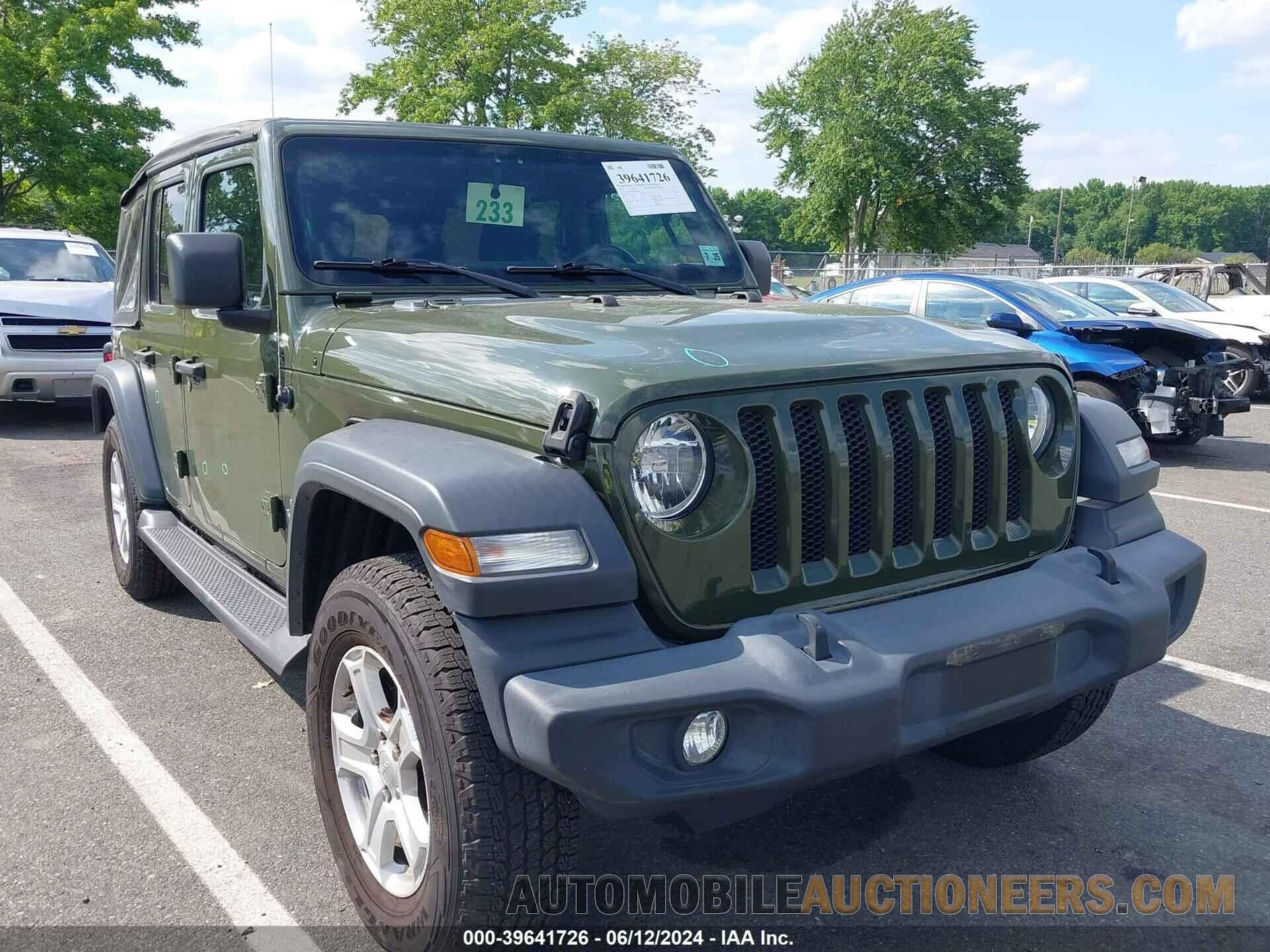 1C4HJXDG9LW286710 JEEP WRANGLER UNLIMITED 2020