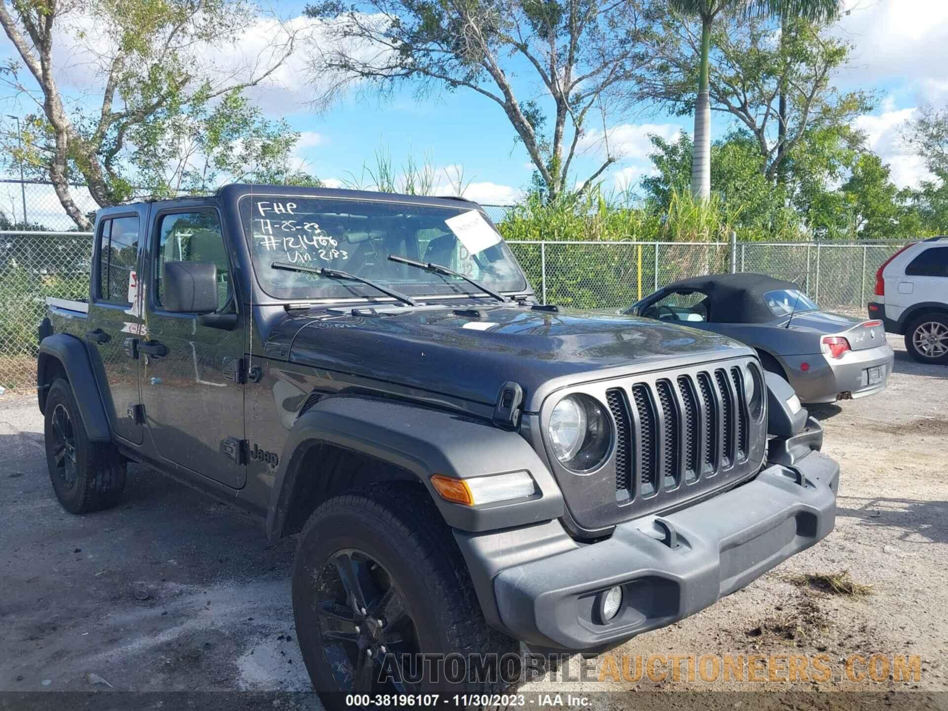 1C4HJXDG9LW292183 JEEP WRANGLER UNLIMITED 2020