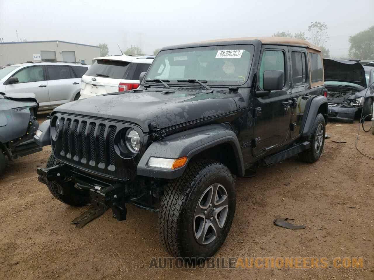 1C4HJXDG9LW293298 JEEP WRANGLER 2020