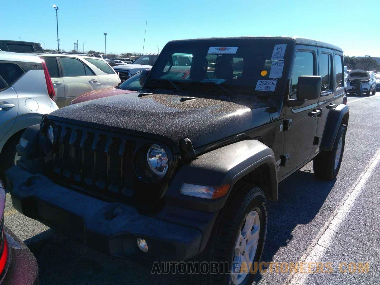 1C4HJXDG9LW298808 Jeep Wrangler Unlimited 2020