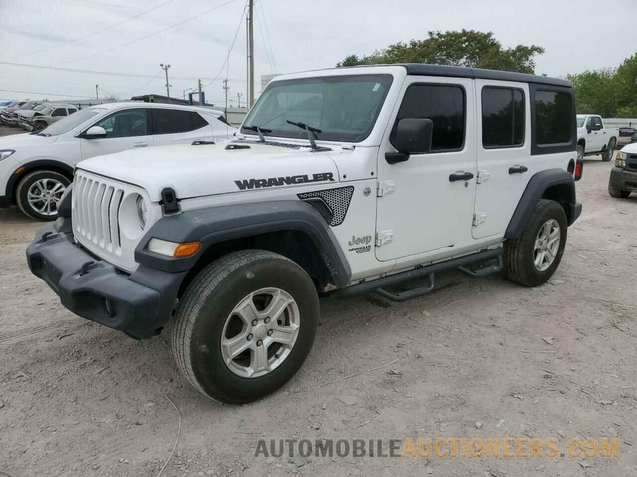 1C4HJXDG9LW298937 JEEP WRANGLER 2020