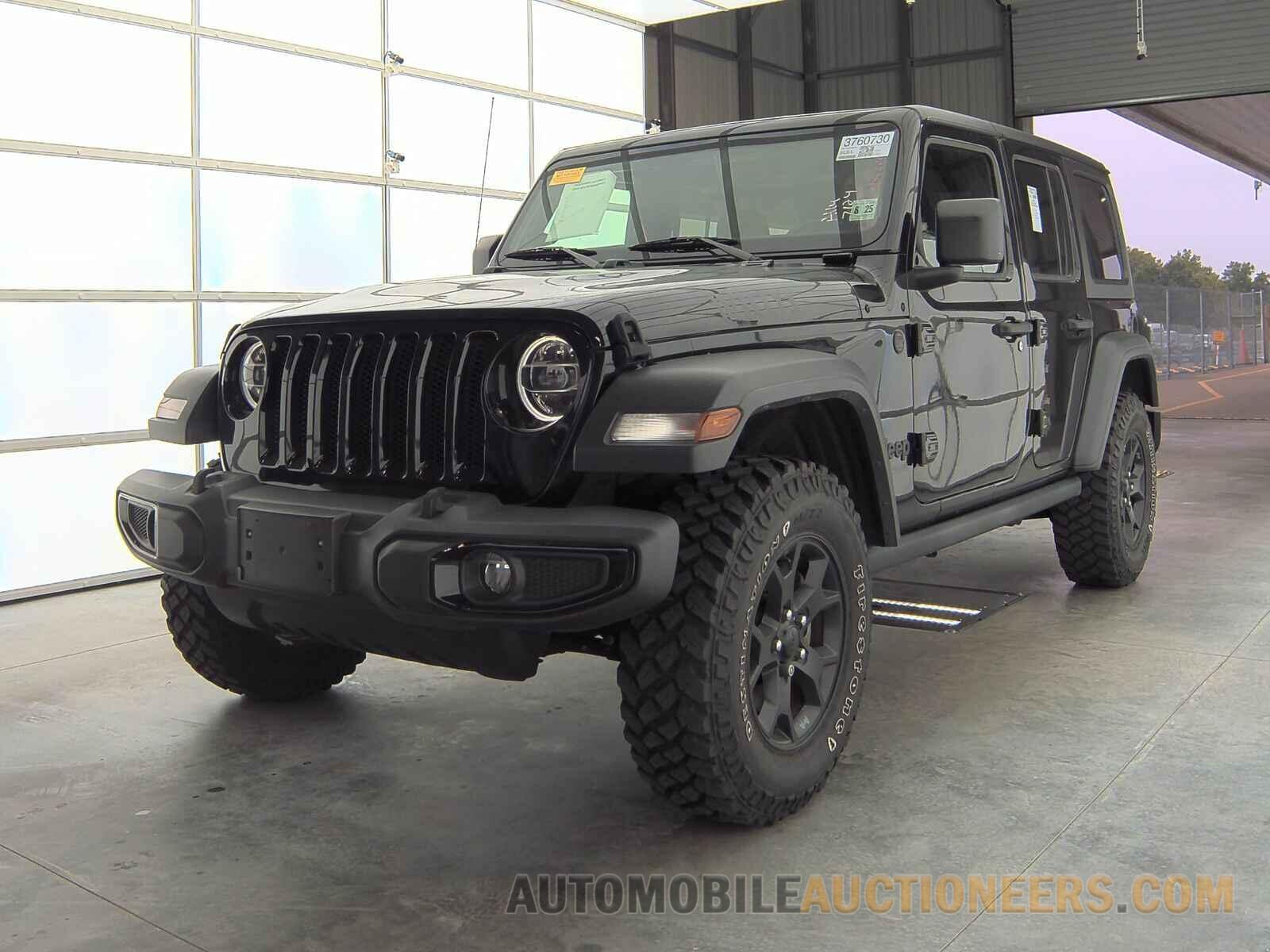 1C4HJXDG9LW308866 Jeep Wrangler Unlimited 2020