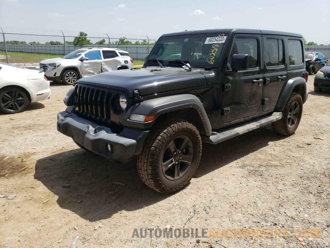 1C4HJXDG9LW311900 JEEP WRANGLER 2020