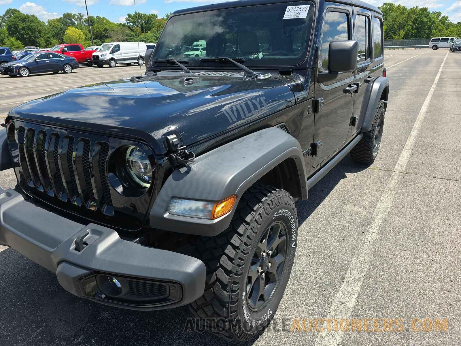 1C4HJXDG9LW330673 Jeep Wrangler Unlimited 2020