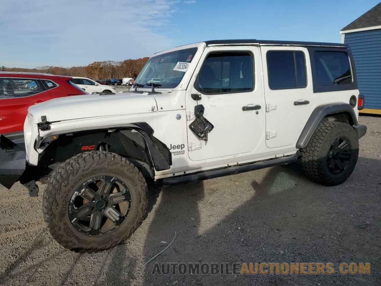 1C4HJXDG9LW331239 JEEP WRANGLER 2020