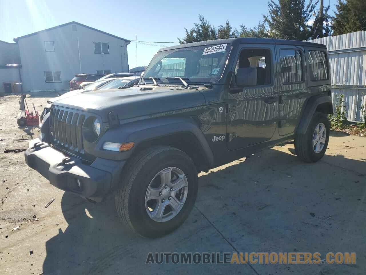 1C4HJXDG9LW331841 JEEP WRANGLER 2020