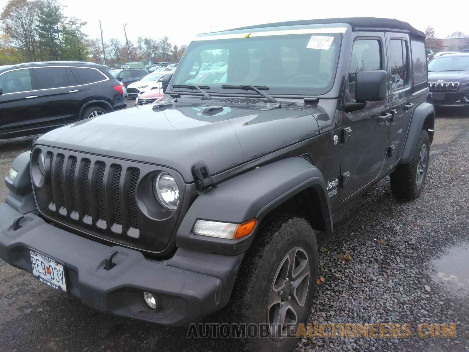 1C4HJXDG9LW337350 Jeep Wrangler Unlimited 2020