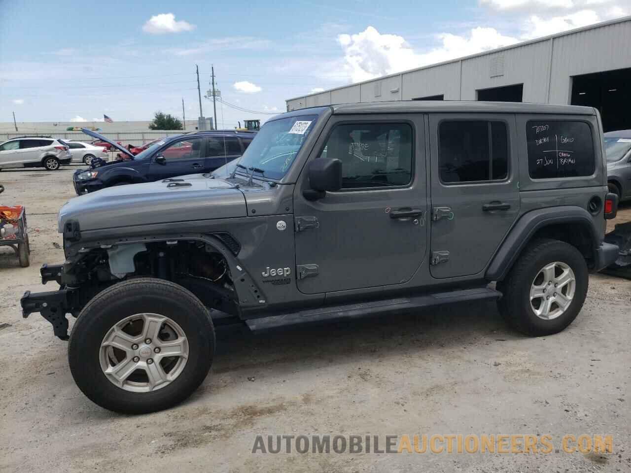 1C4HJXDG9LW337557 JEEP WRANGLER 2020