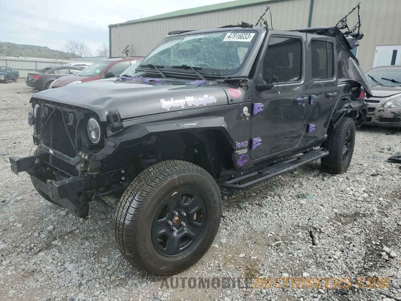 1C4HJXDG9LW339888 JEEP WRANGLER 2020