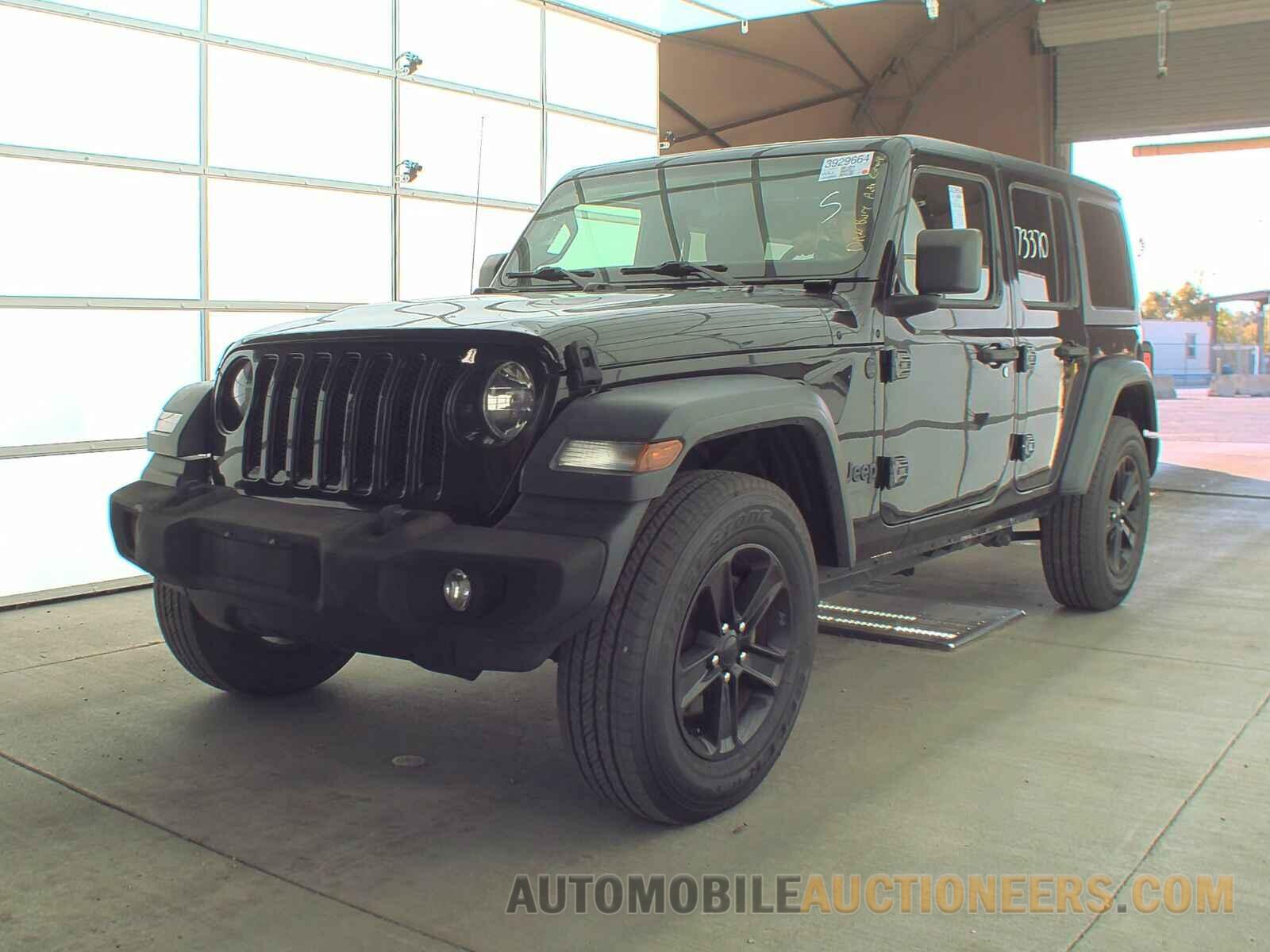 1C4HJXDG9LW342015 Jeep Wrangler Unlimited 2020