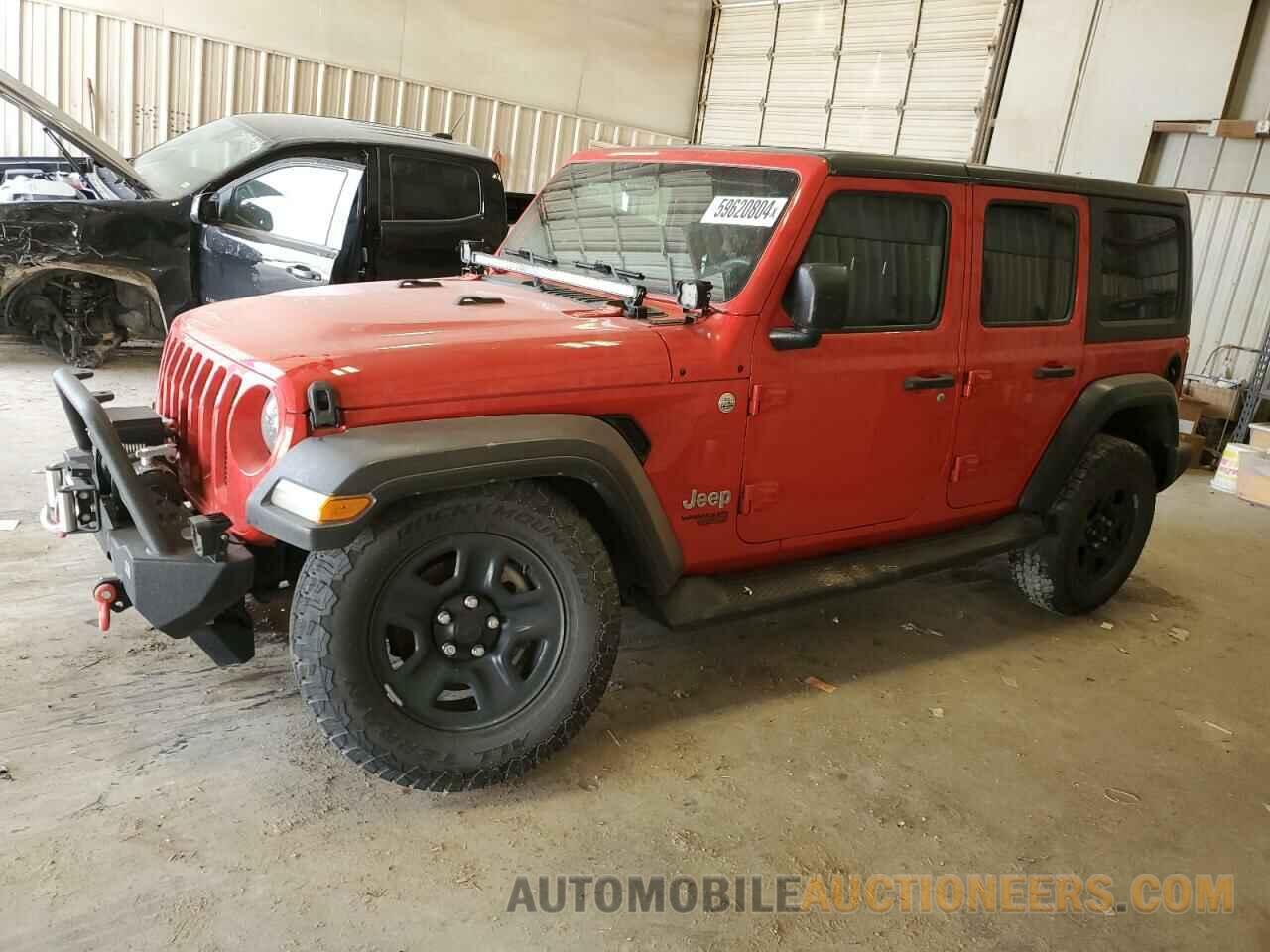 1C4HJXDG9LW344136 JEEP WRANGLER 2020