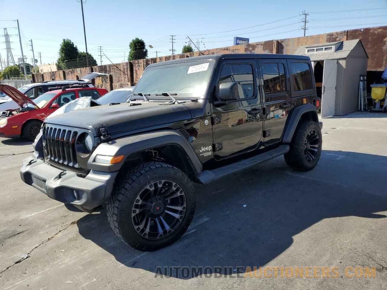 1C4HJXDG9MW504971 JEEP WRANGLER 2021