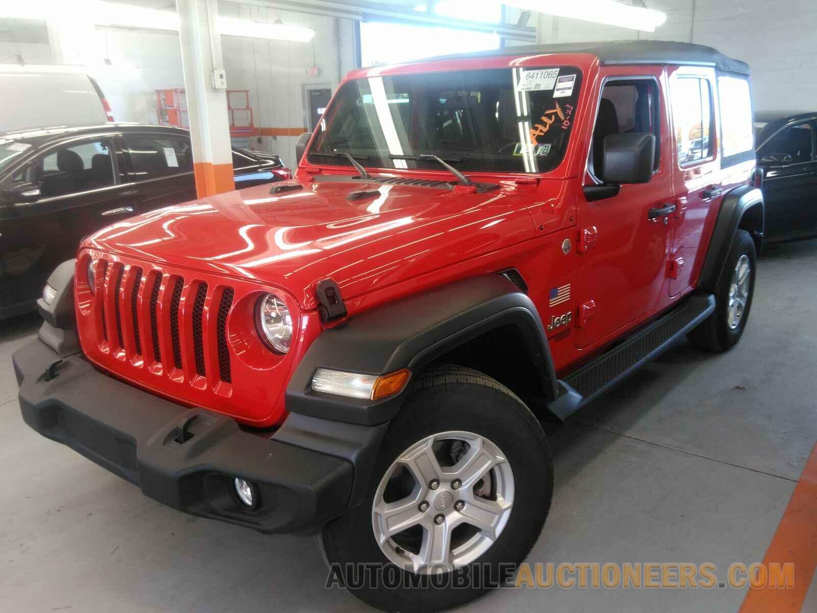 1C4HJXDG9MW505022 Jeep Wrangler Unlimited 2021