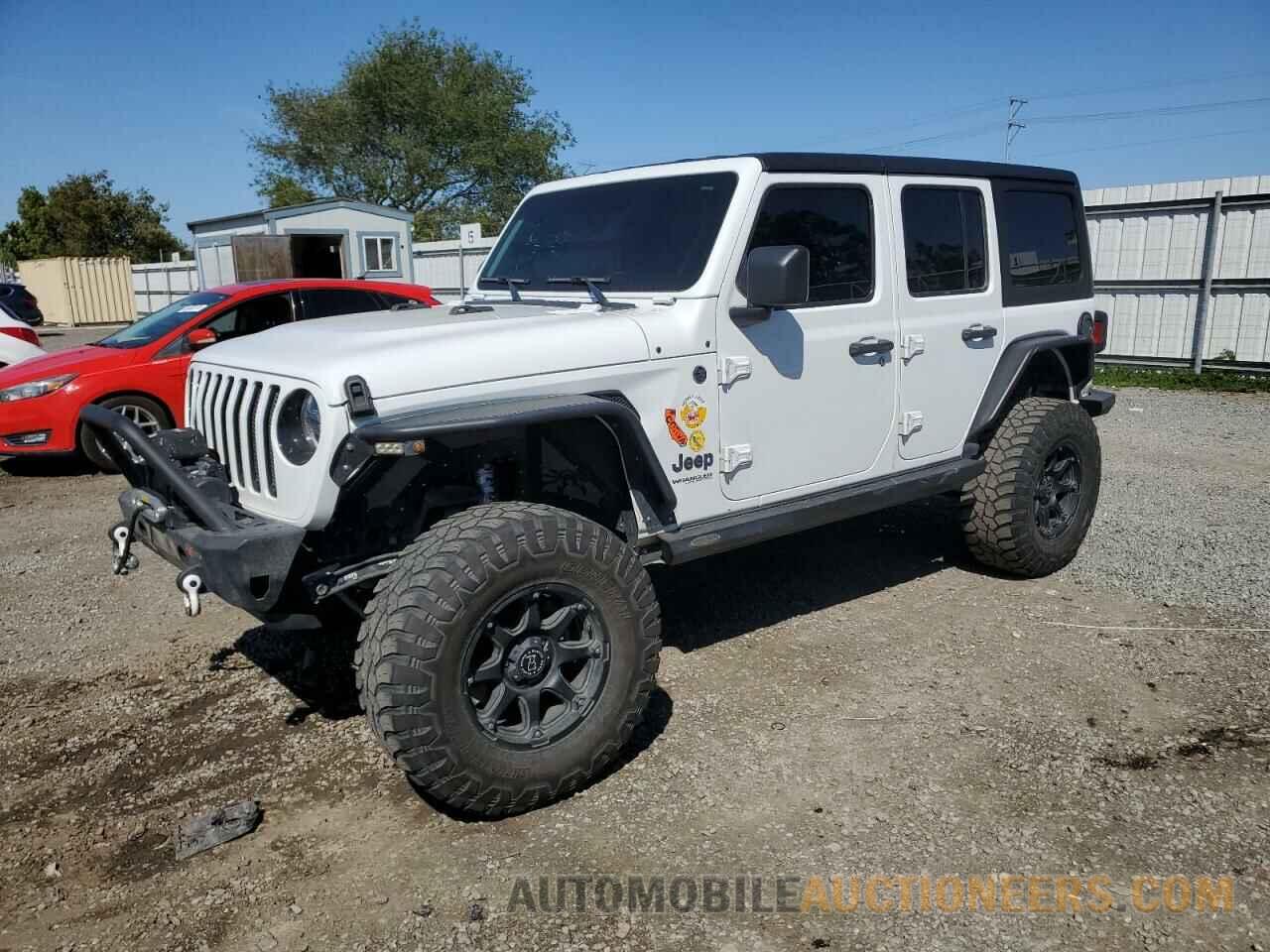 1C4HJXDG9MW506154 JEEP WRANGLER 2021