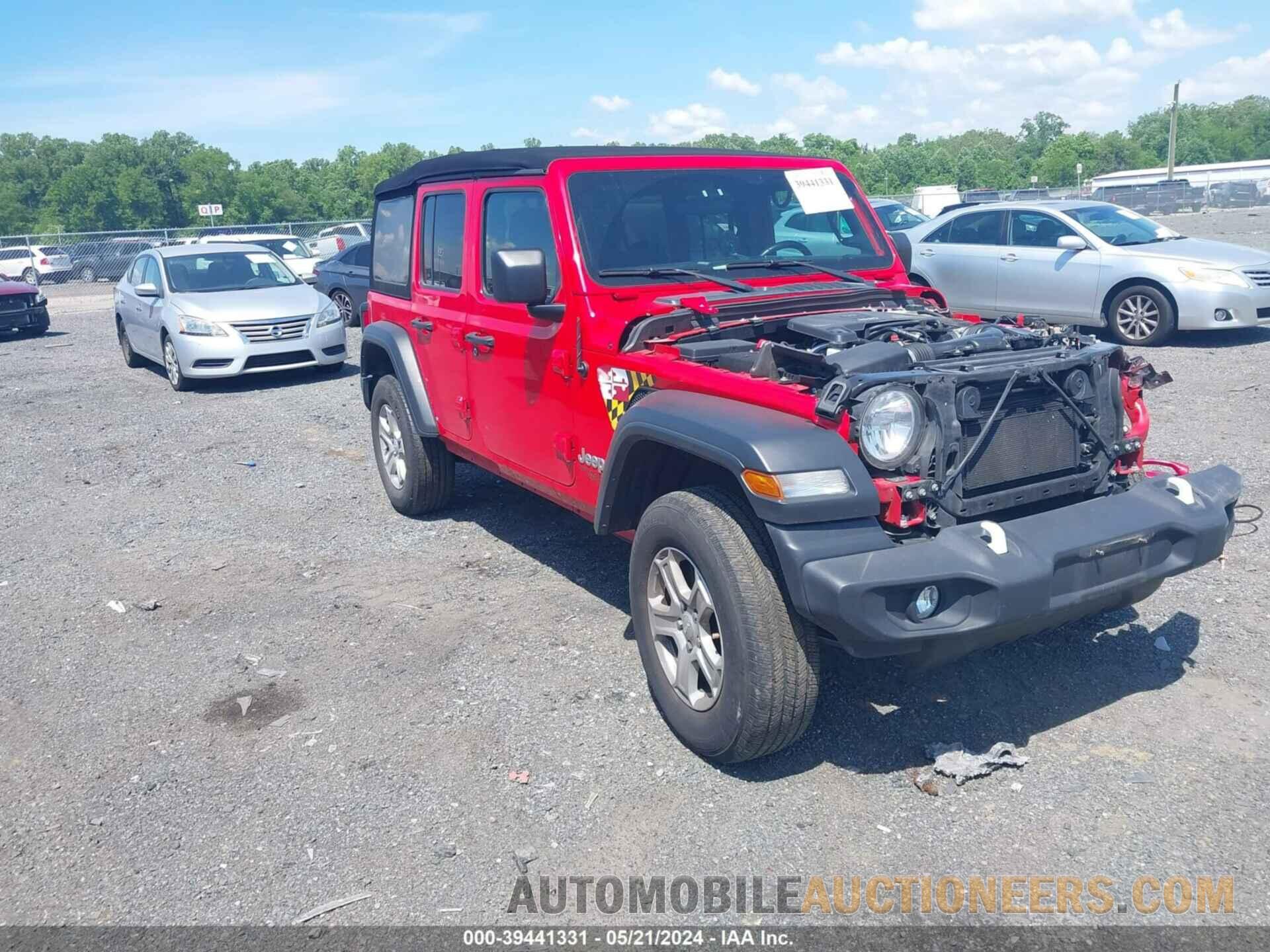 1C4HJXDG9MW507272 JEEP WRANGLER UNLIMITED 2021