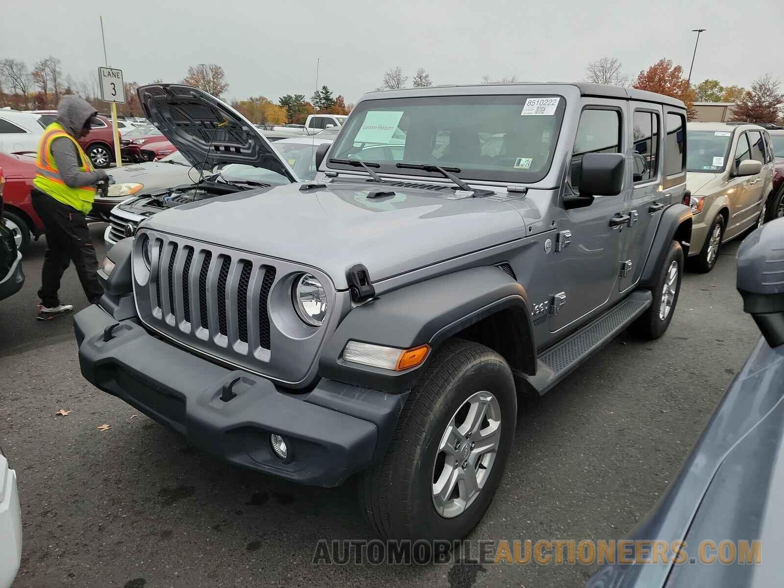 1C4HJXDG9MW509832 Jeep Wrangler Unlimited 2021