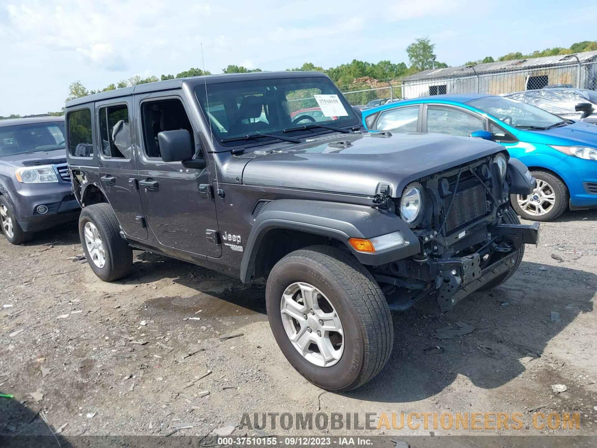 1C4HJXDG9MW523889 JEEP WRANGLER 2021