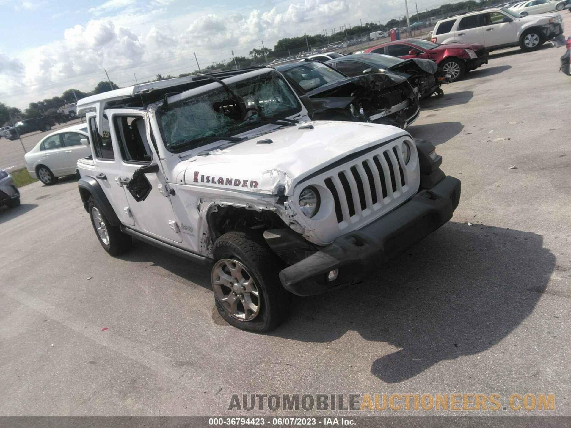 1C4HJXDG9MW550753 JEEP WRANGLER 2021