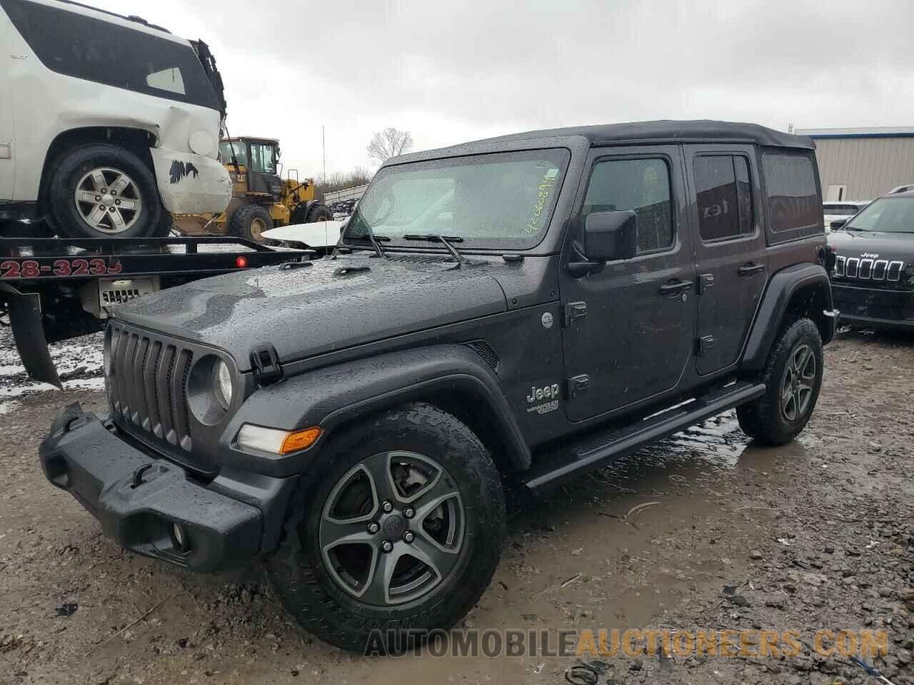 1C4HJXDG9MW561686 JEEP WRANGLER 2021