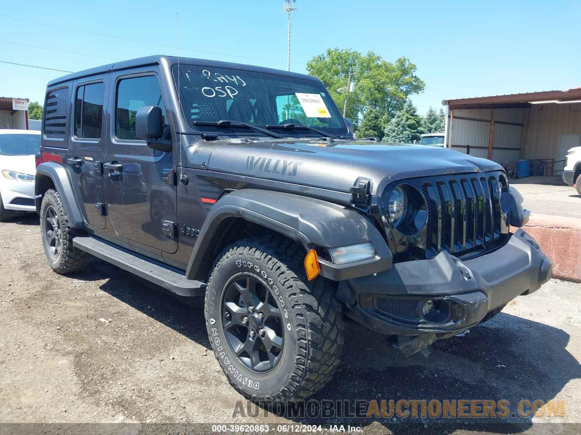 1C4HJXDG9MW593151 JEEP WRANGLER UNLIMITED 2021