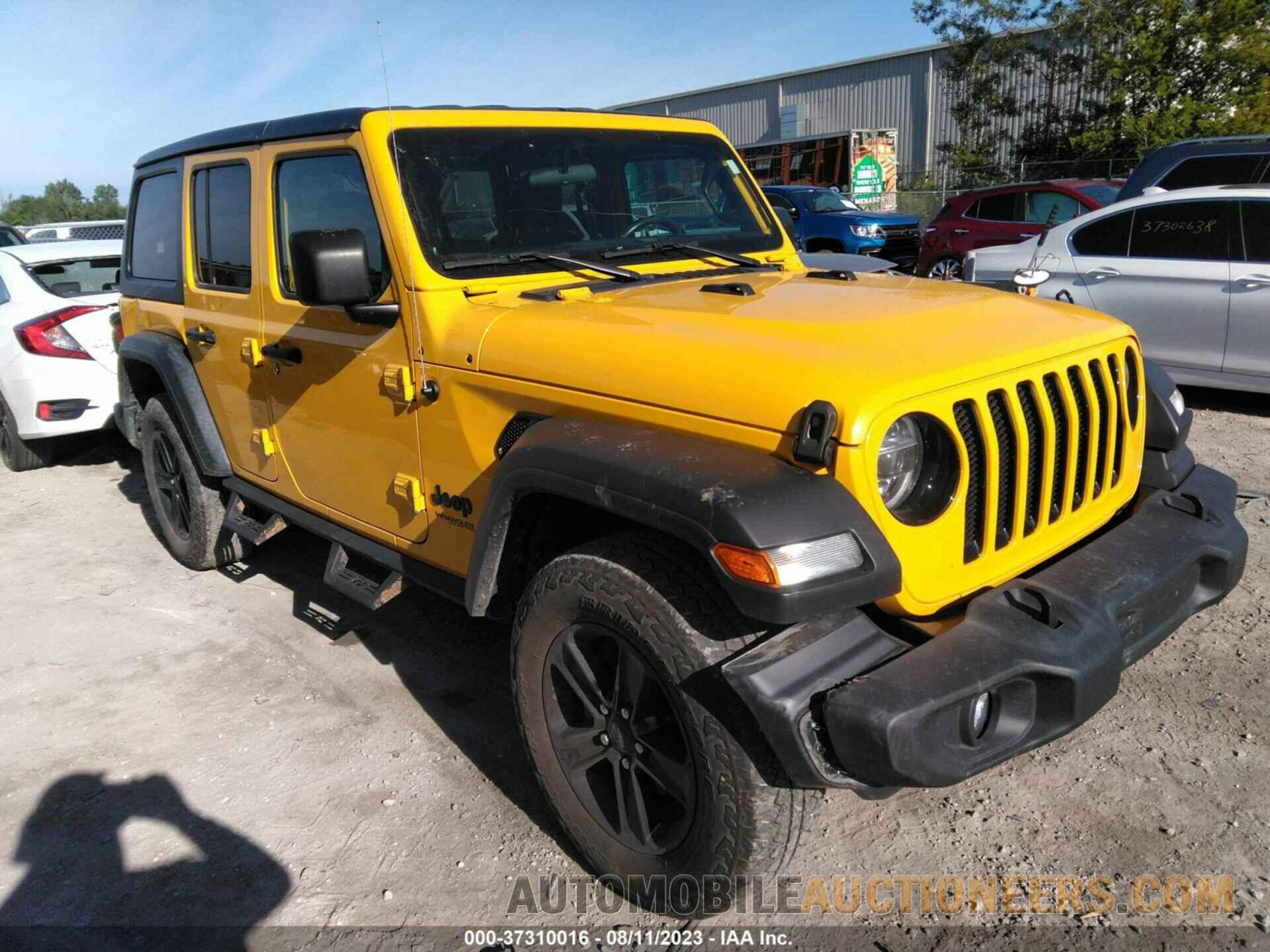 1C4HJXDG9MW603824 JEEP WRANGLER 2021