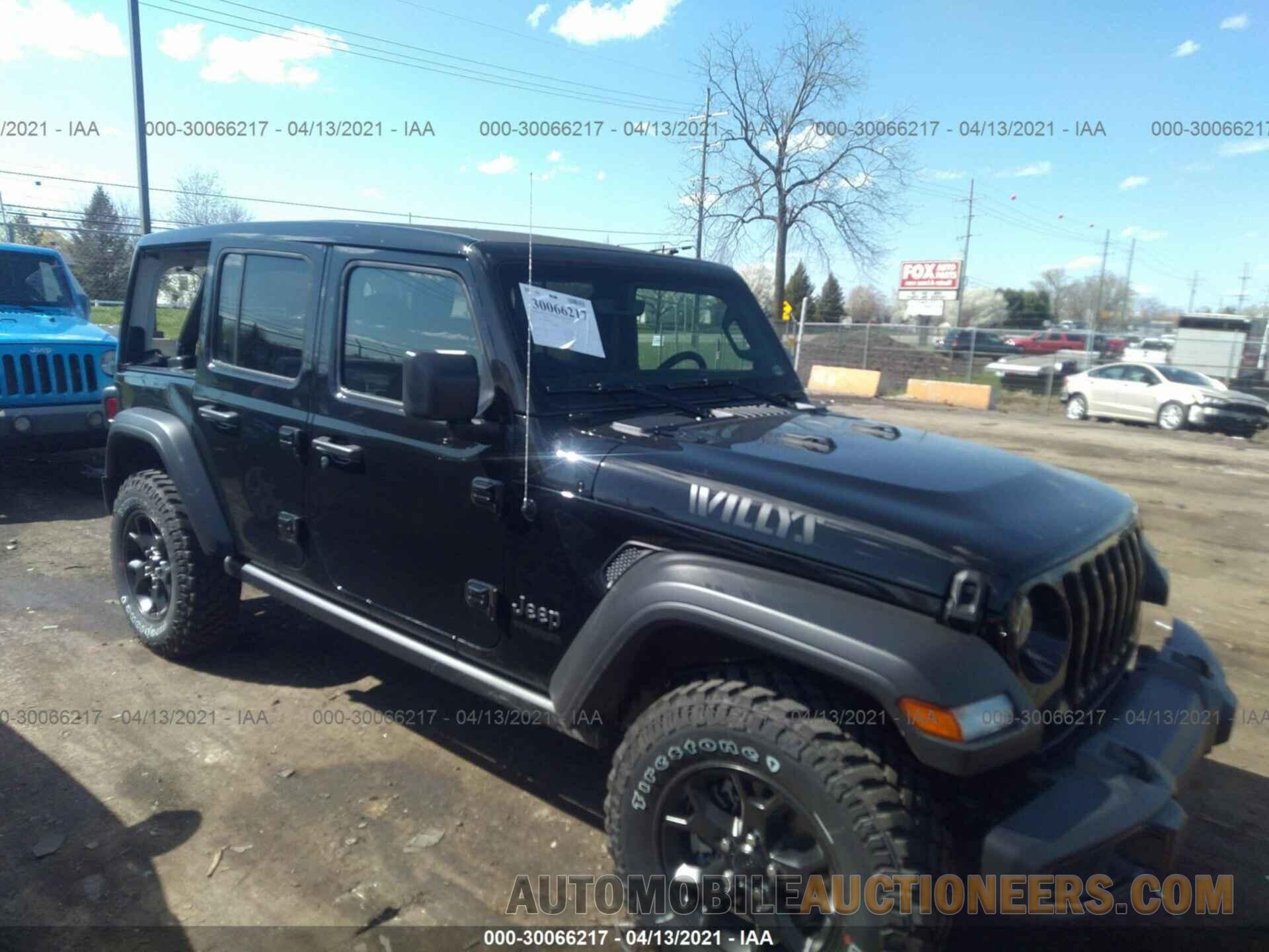 1C4HJXDG9MW606979 JEEP WRANGLER 2021