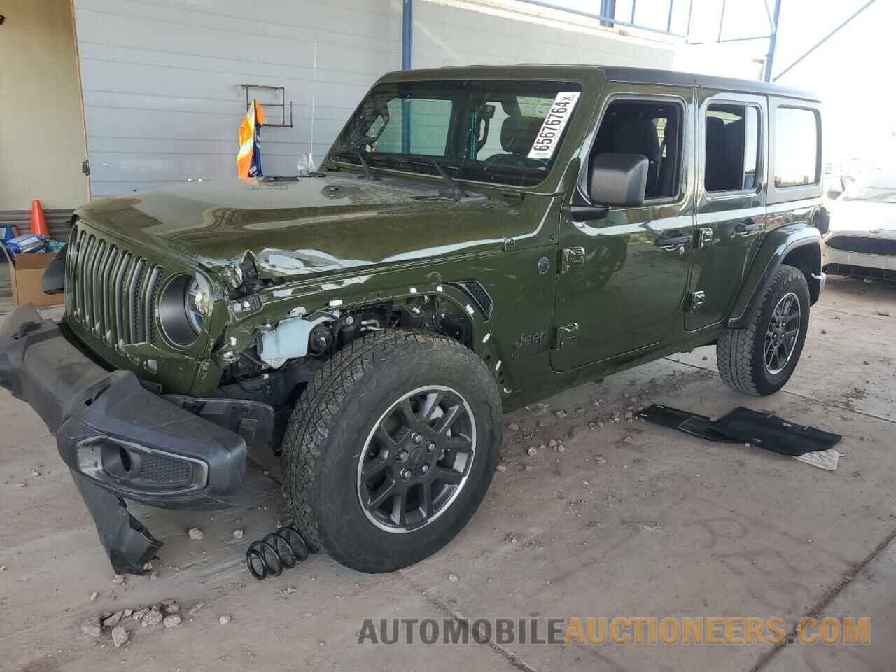 1C4HJXDG9MW636919 JEEP WRANGLER 2021