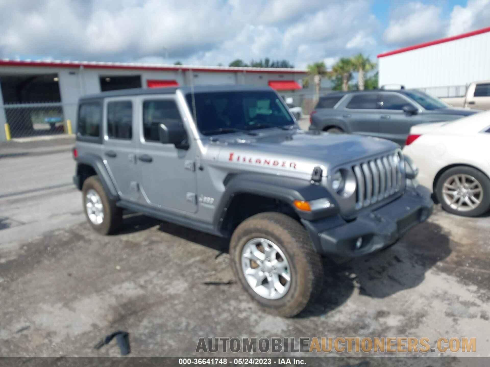 1C4HJXDG9MW671606 JEEP WRANGLER 2021