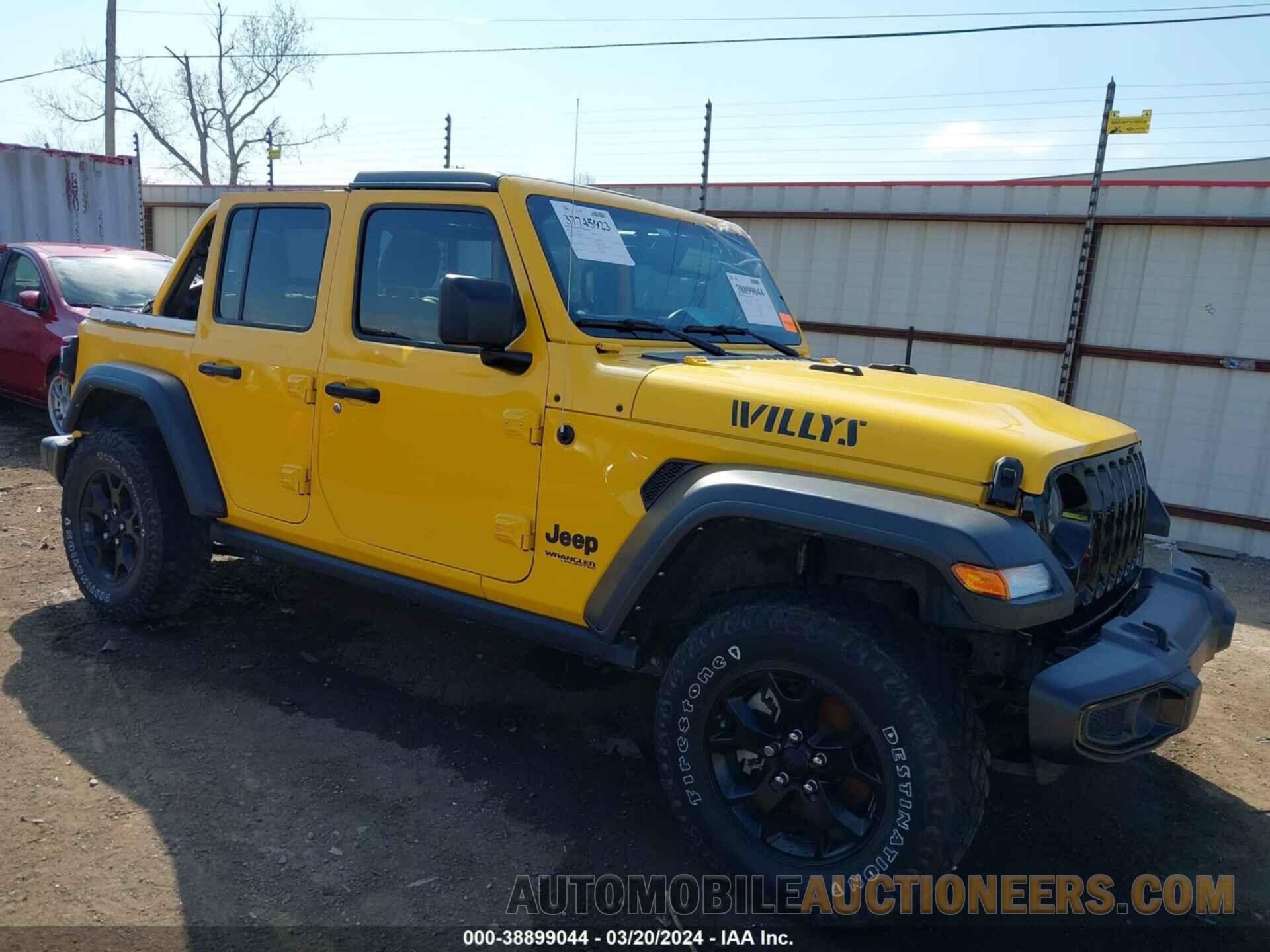 1C4HJXDG9MW697624 JEEP WRANGLER UNLIMITED 2021