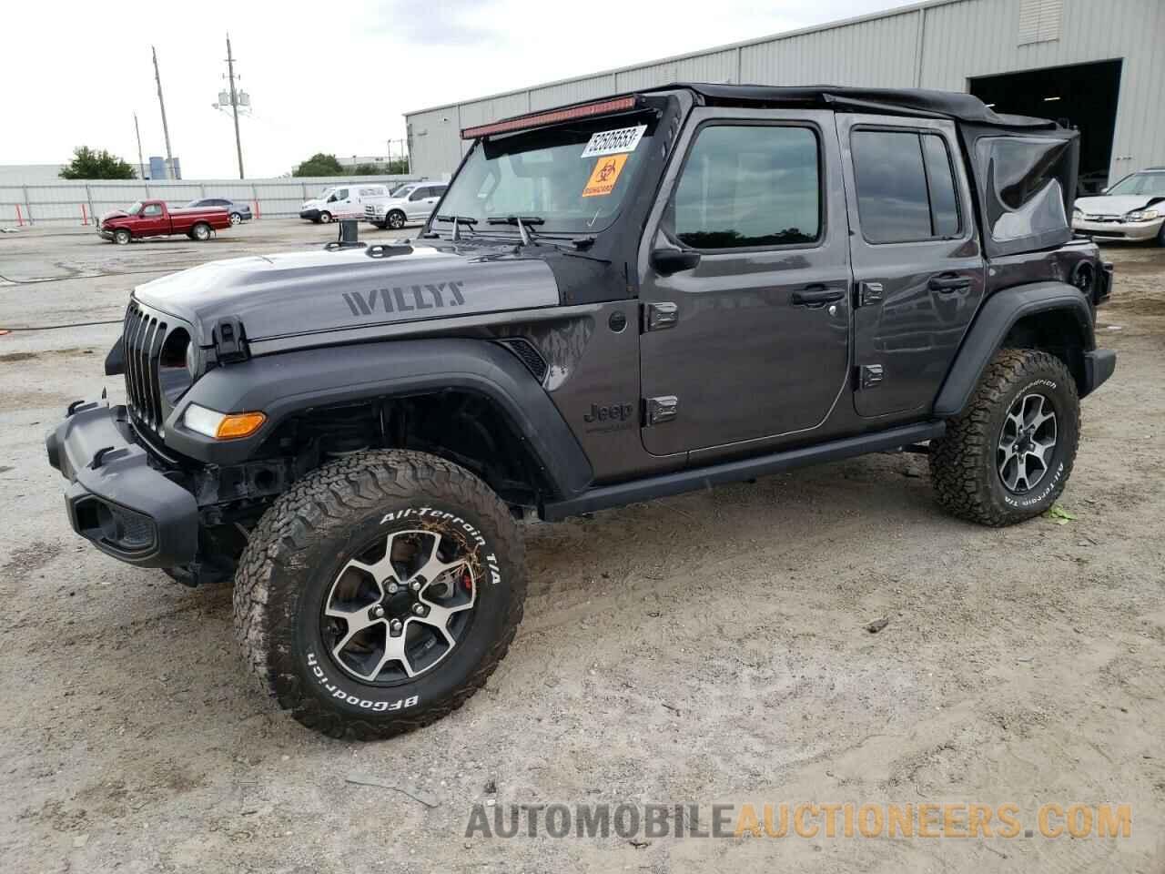 1C4HJXDG9MW699146 JEEP WRANGLER 2021