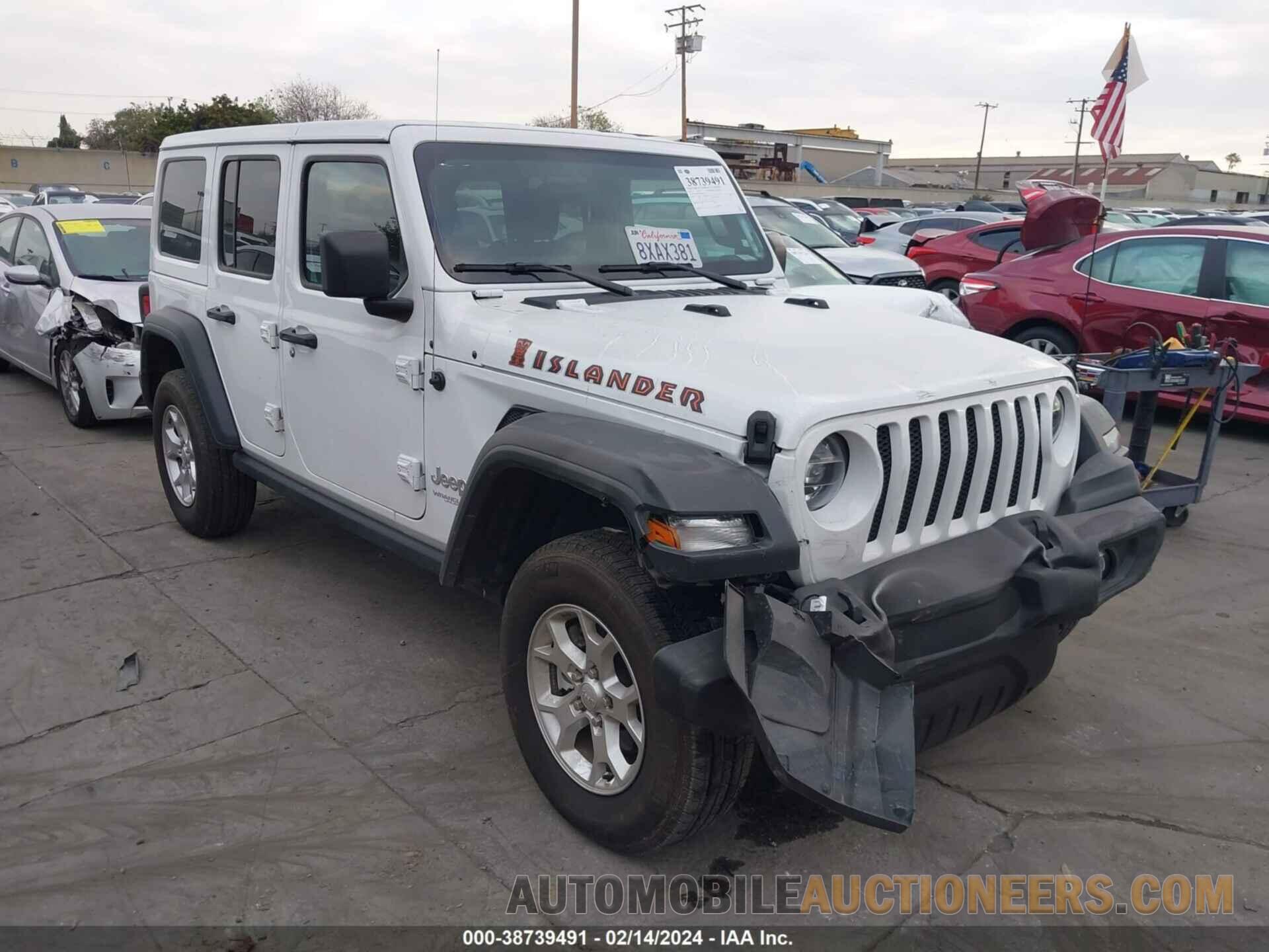 1C4HJXDG9MW703941 JEEP WRANGLER UNLIMITED 2021