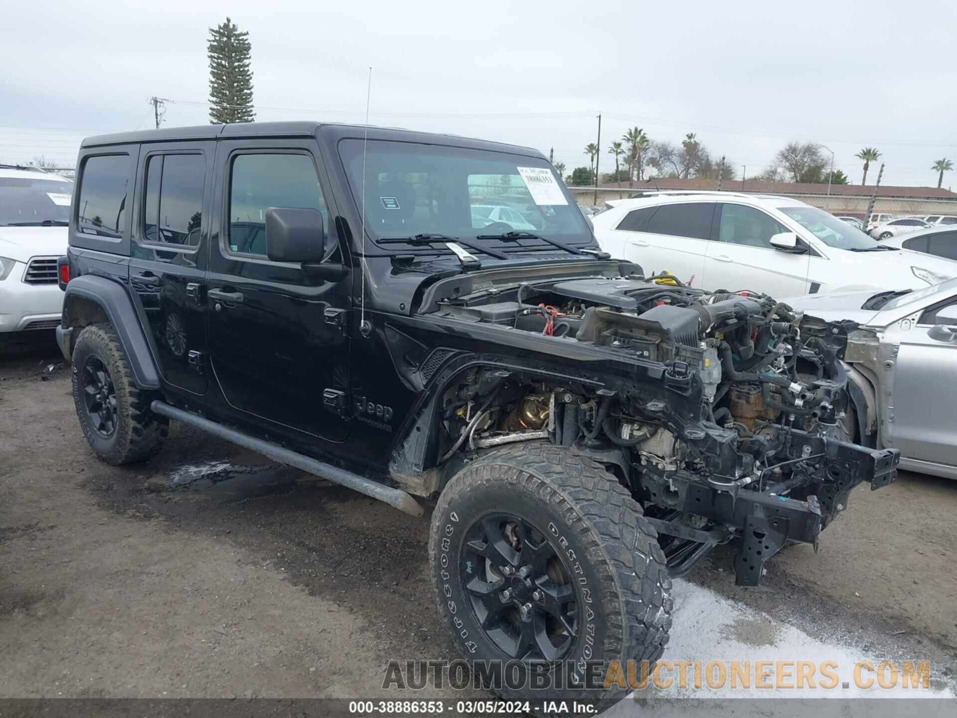 1C4HJXDG9MW712719 JEEP WRANGLER UNLIMITED 2021