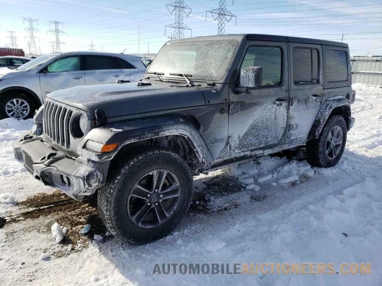 1C4HJXDG9MW717550 JEEP WRANGLER 2021