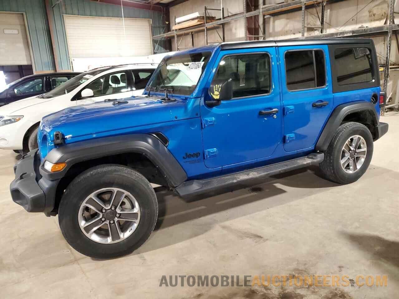 1C4HJXDG9MW739340 JEEP WRANGLER 2021