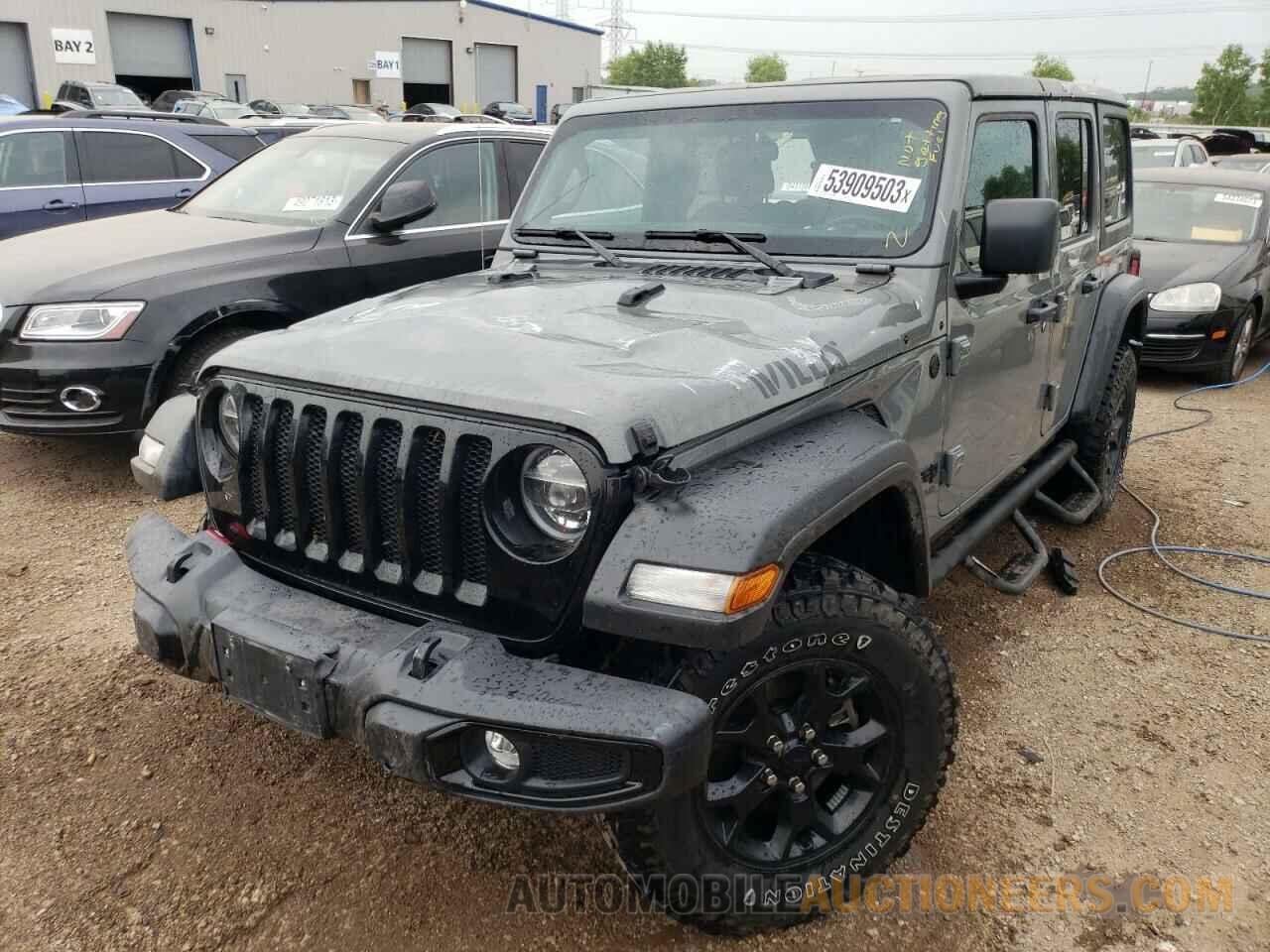 1C4HJXDG9MW741458 JEEP WRANGLER 2021