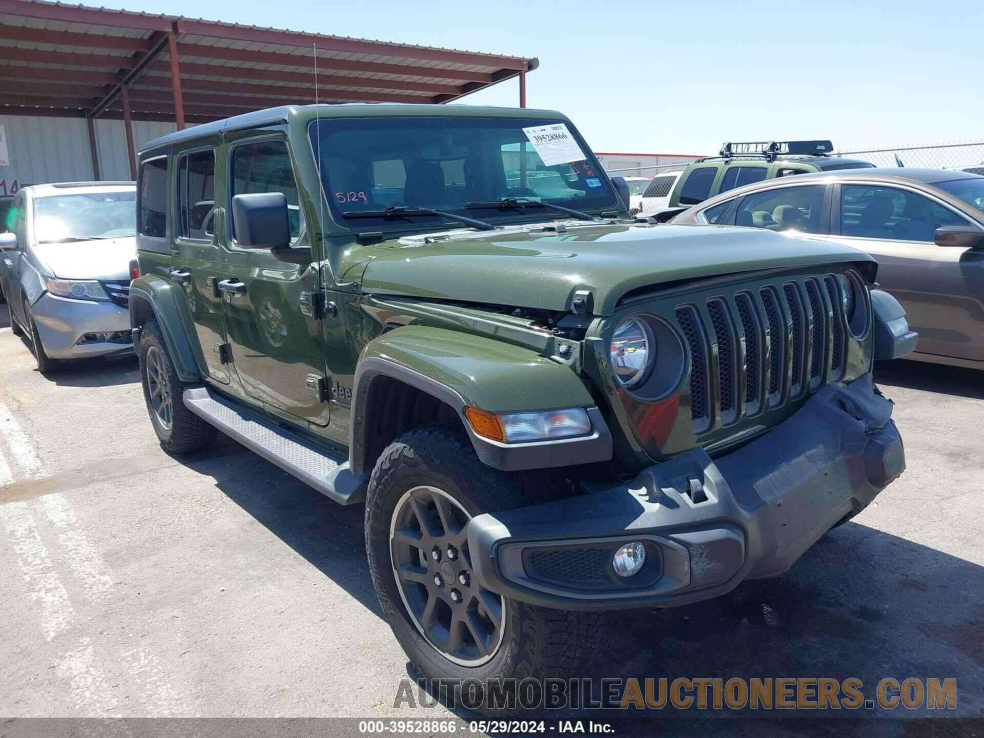 1C4HJXDG9MW756834 JEEP WRANGLER UNLIMITED 2021