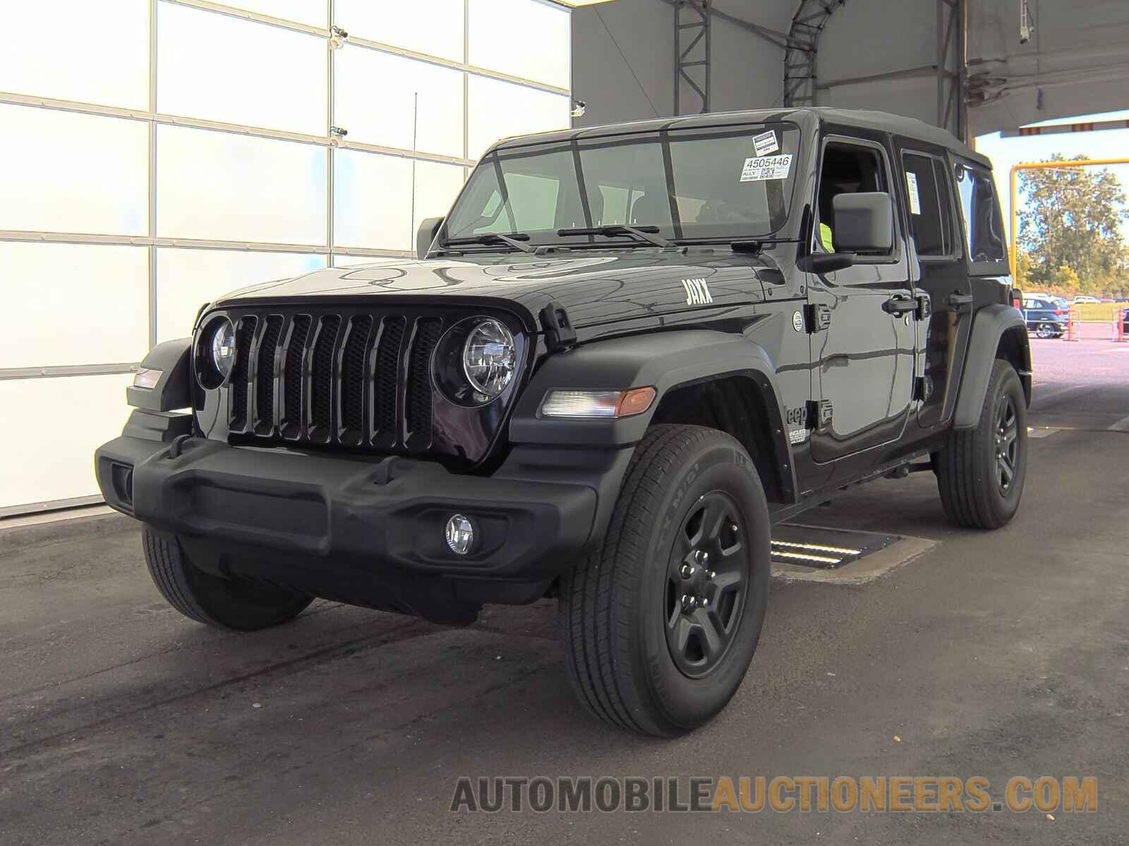 1C4HJXDG9MW785346 Jeep Wrangler Unlimited 2021