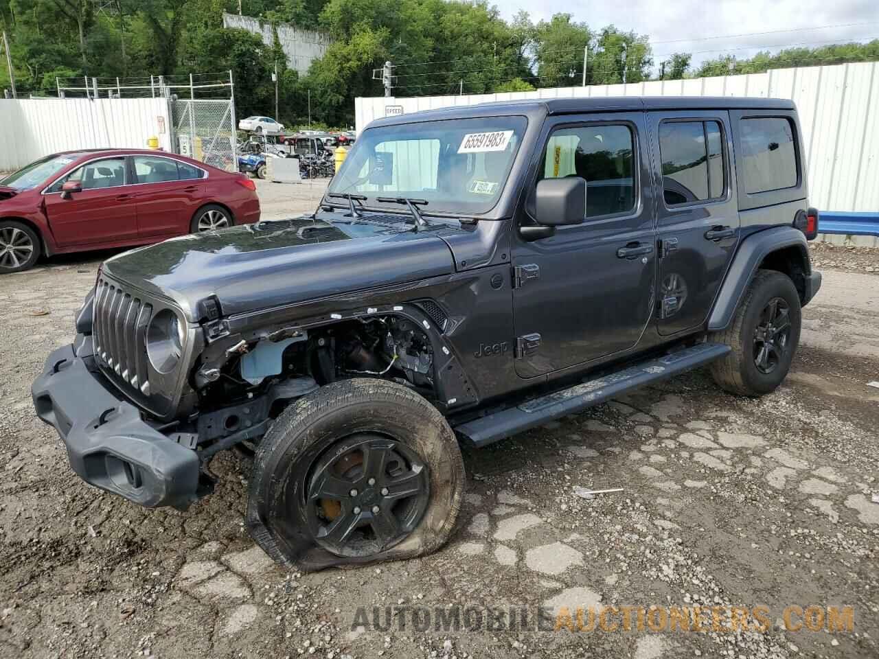 1C4HJXDG9MW785878 JEEP WRANGLER 2021