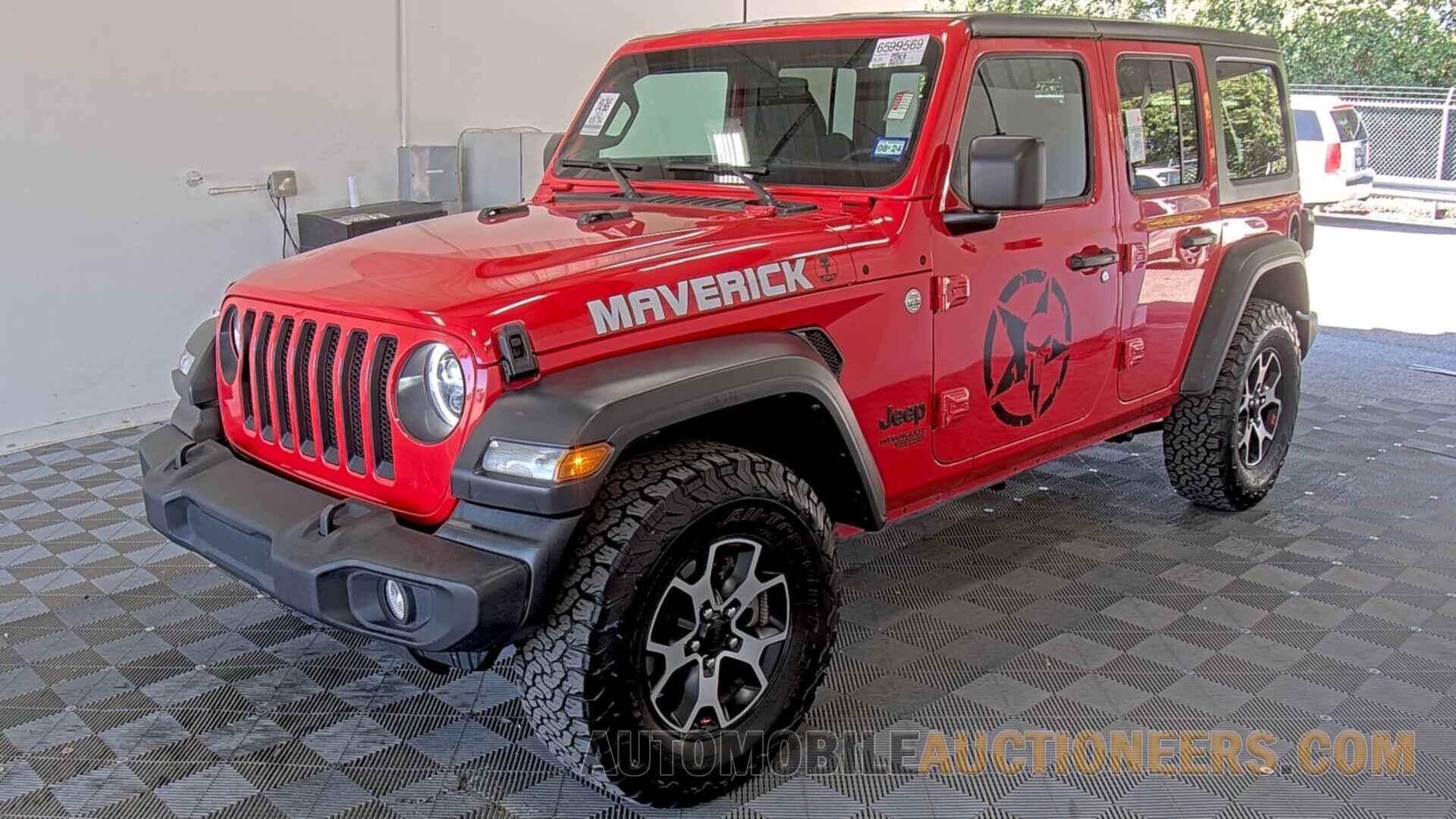 1C4HJXDG9MW812755 Jeep Wrangler Unlimited 2021