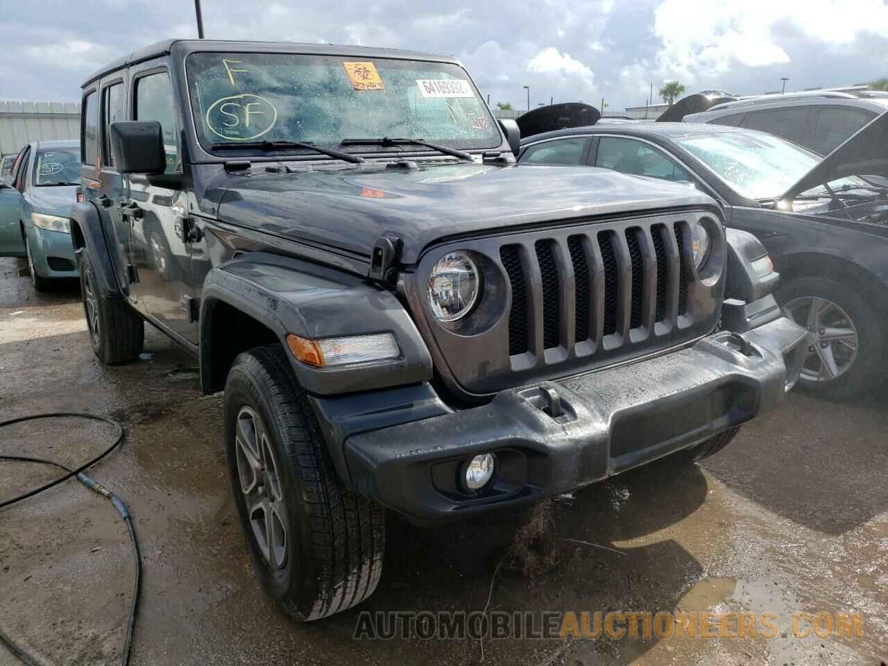 1C4HJXDG9MW813985 JEEP WRANGLER 2021